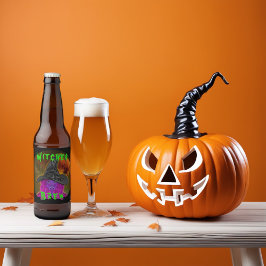 Witches Brew Bier Etiket