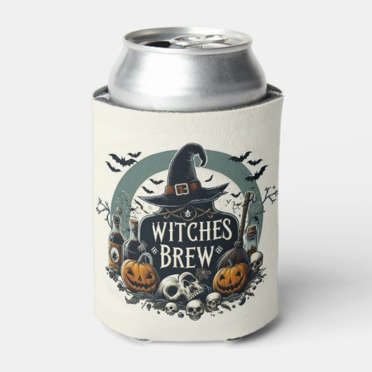 Witches Brew Blikjeskoeler (Blikje Voorkant)