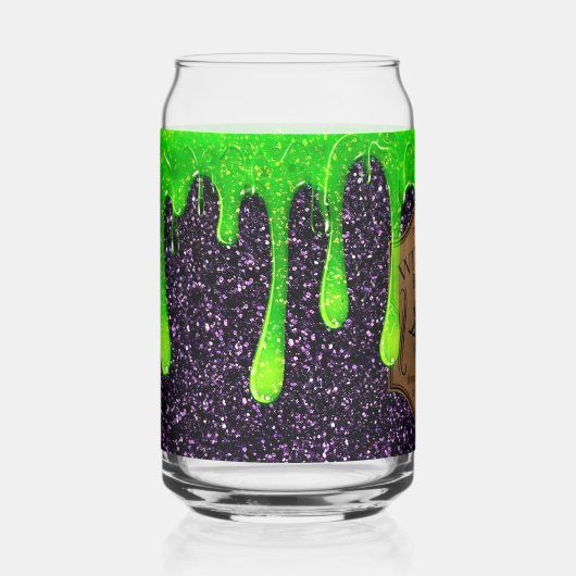 Witches Brew Blikvorm Glas (Voorkant)