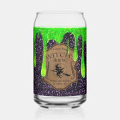 Witches Brew Blikvorm Glas (Links)