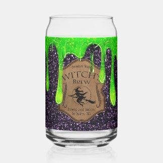 Witches Brew Blikvorm Glas