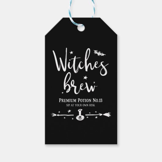 Witches Brew Cadeaulabel (Voorkant)