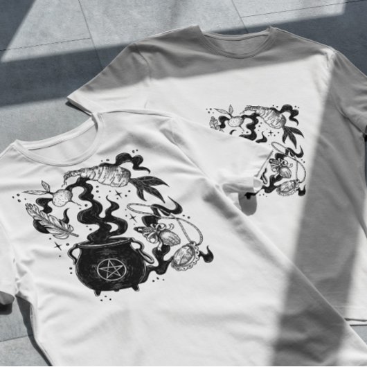 Witches Brew Cauldron T-shirt