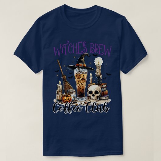 Witches Brew Coffee Co 1 T-shirt (Design voorkant)