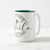 WITCHES BREW COFFEE CO. HALLOWEEN SPOOKY 2022 MOK (Voorkant rechts)