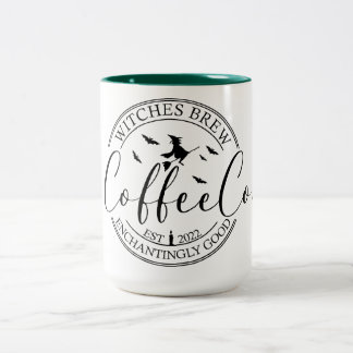 WITCHES BREW COFFEE CO. HALLOWEEN SPOOKY 2022 MOK