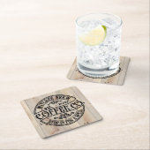 Witches Brew Coffee Co Kartonnen Onderzetters (Insitu)
