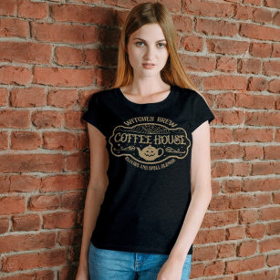 Witches Brew Coffee House T-shirt