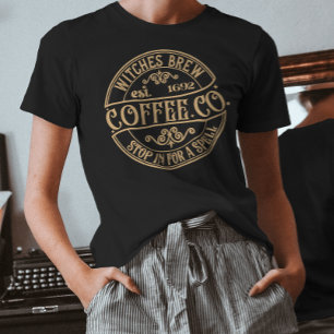 Witches Brew Coffee House T-shirt