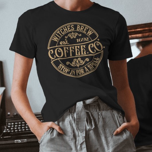 Witches Brew Coffee House T-shirt