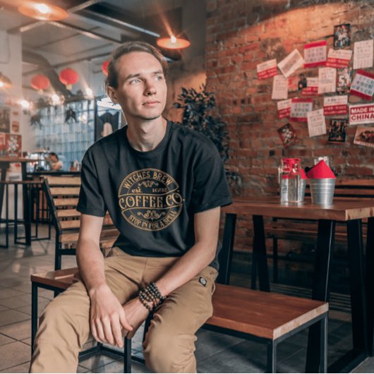 Witches Brew Coffee House T-shirt