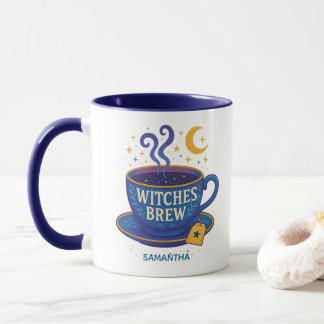 Witches Brew Custom Name Gift Mok