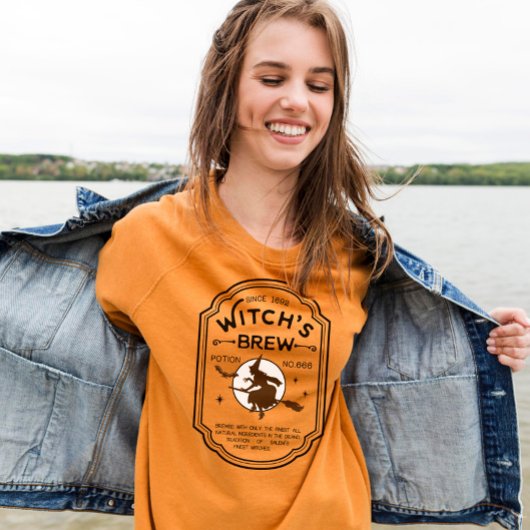 Witches Brew  design T-shirt