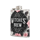 Witches’ Brew Gothic Floral Design Heupfles (Links)