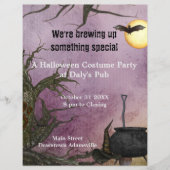 Witches Brew Halloween Flyer (Voorkant)