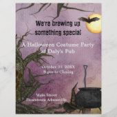 Witches Brew Halloween Flyer (Voorkant)