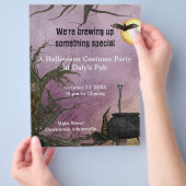 Witches Brew Halloween Flyer (Hand)