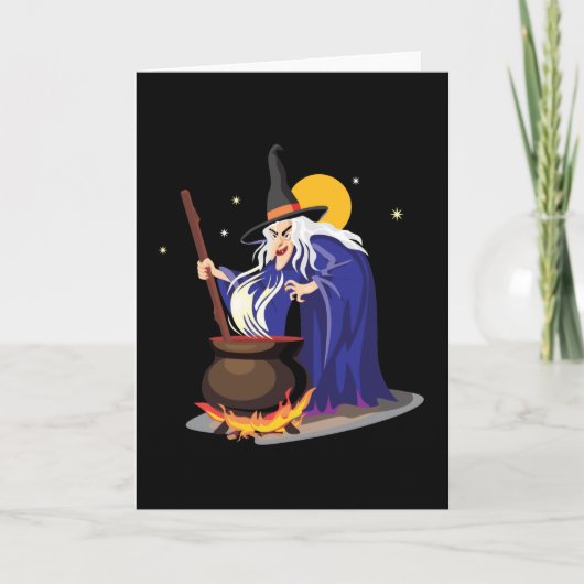 Witches Brew Halloween Kaarten (Voorkant)