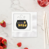 Witches Brew Halloween Paper Napkin Servet (Insitu)
