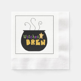 Witches Brew Halloween Paper Napkin Servet