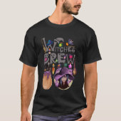 Witches Brew Halloween T-shirt (Voorkant)