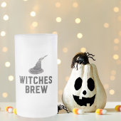 Witches Brew | Happy Halloween | Witte Pet Matglas Bierpul