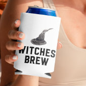 Witches Brew | Het Pet van de Halloween heks Blikjeskoeler