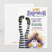 Witches Brew Kaart (Voorkant / Achterkant)