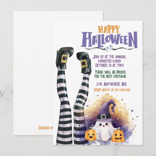 Witches Brew Kaart (Voorkant / Achterkant)