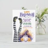 Witches Brew Kaart (Staand voorkant)