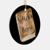 Witches Brew Keramisch Ornament (Rechts)