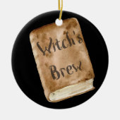 Witches Brew Keramisch Ornament (Voorkant)