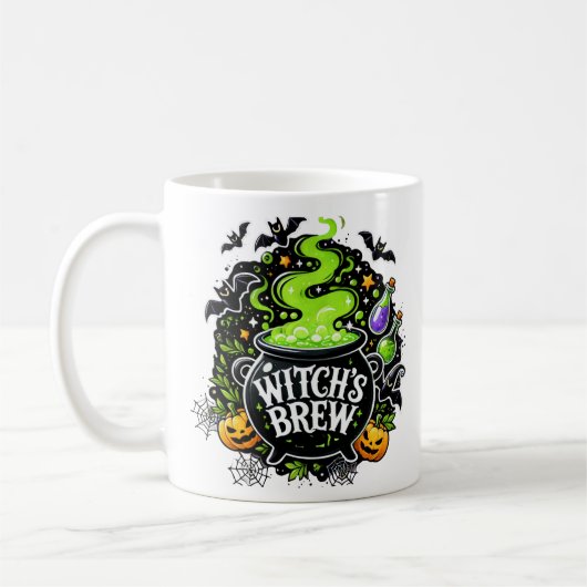 Witches Brew Koffiemok (Links)