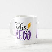 Witches Brew Koffiemok (Voorkant links)