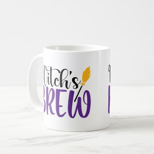 Witches Brew Koffiemok (Voorkant links)