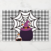 Witches Brew Likeurfles Etiket (Enkel label)