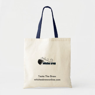 Witches' Brew Logo Canvas Canvas tas