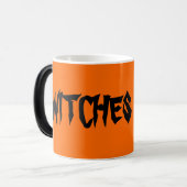 Witches Brew Magische Mok (Voorkant links)