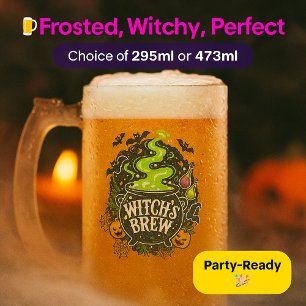 Witches Brew Matglas Bierpul