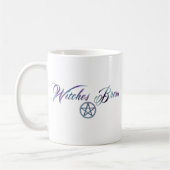 Witches Brew met pentakel Koffiemok (Links)
