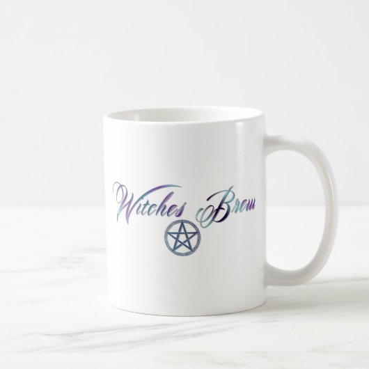 Witches Brew met pentakel Koffiemok (Rechts)