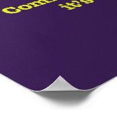 Witches, brew oma. poster (Hoek)