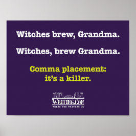 Witches, brew oma. poster