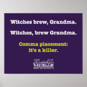 Witches, brew oma. poster (Voorkant)