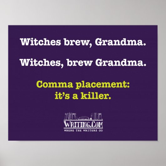 Witches, brew oma. poster (Voorkant)