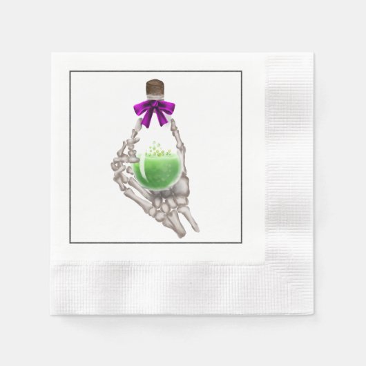 Witche's Brew Paper Napkin Servet (Voorkant)