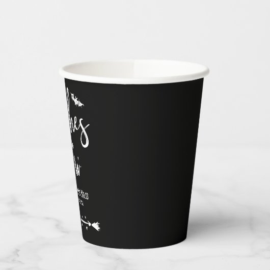 Witches Brew Papieren Bekers (Links)