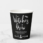 Witches Brew Papieren Bekers (Voorkant)