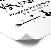 Witches Brew Poster (Hoek)