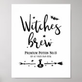Witches Brew Poster (Voorkant)